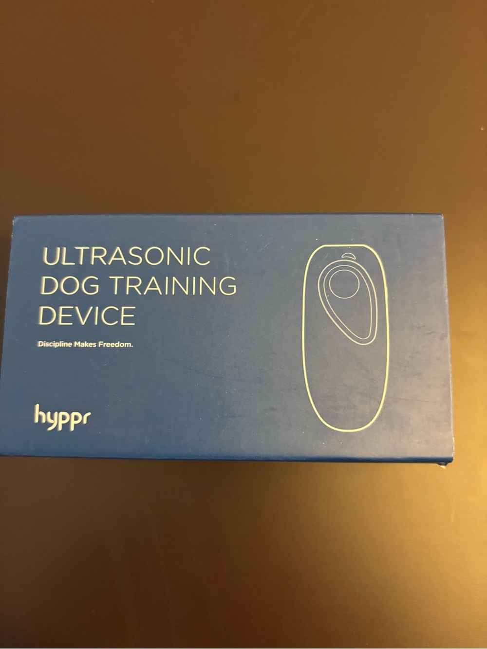 Hyprr Ultrasonic Dog Training Device - Black
